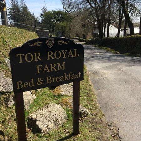 Tor Royal Farm Hotell Princetown Exteriör bild